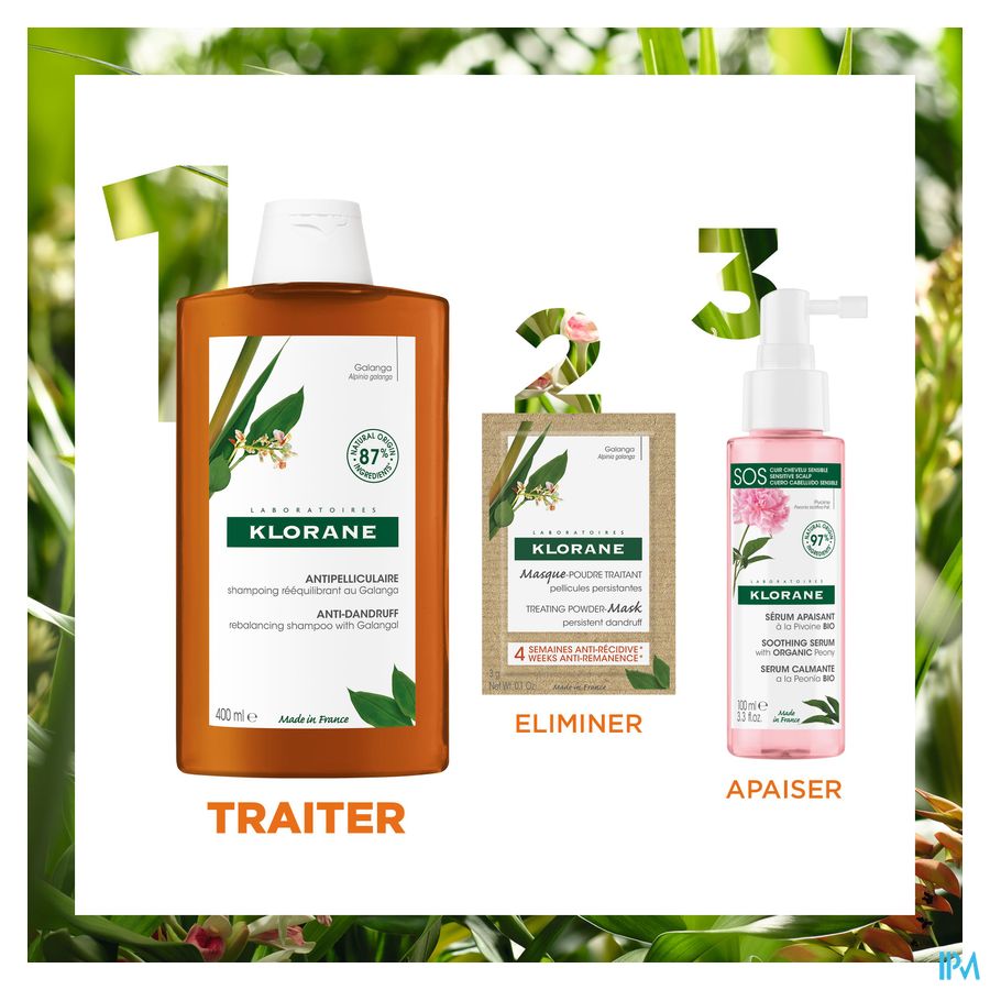 Klorane Capil. Sh Galanga 200ml 15