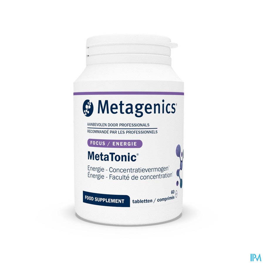 Metatonic Comp 60 21962 Metagenics