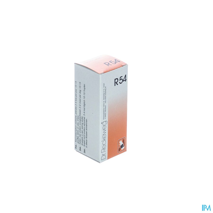 Reckeweg Dr. R54 Gutt 50ml Reckeweg Dr. R54 Gutt 50ml