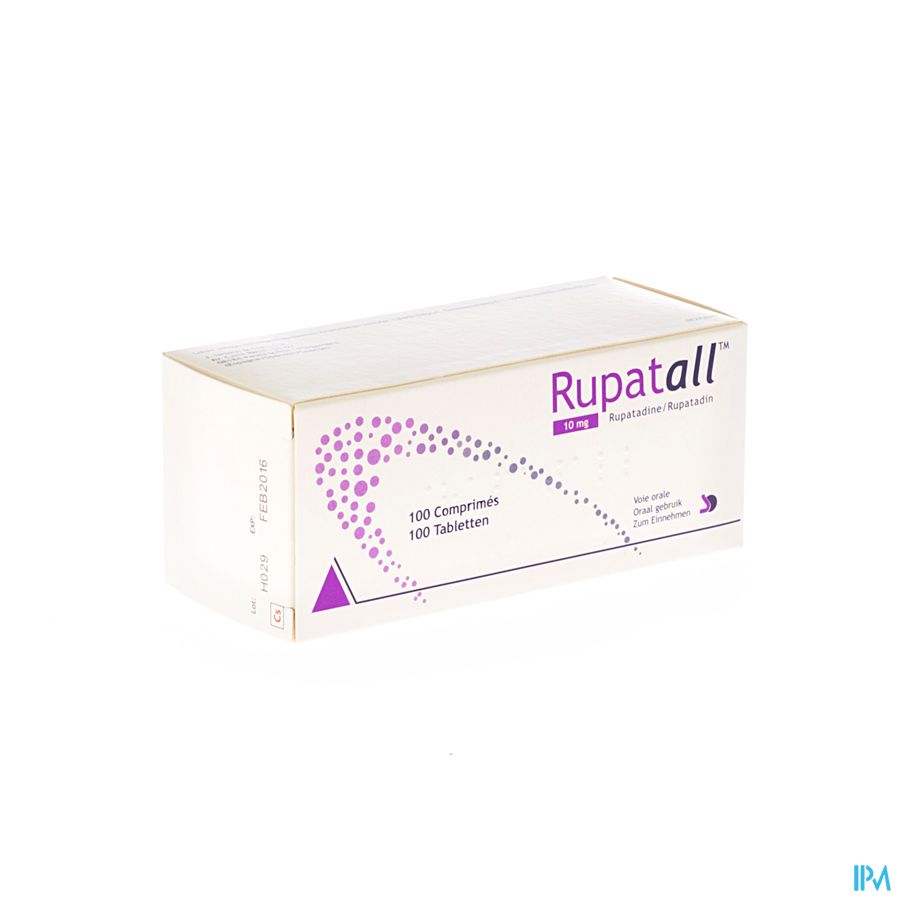 Rupatall 10mg Tabl 100