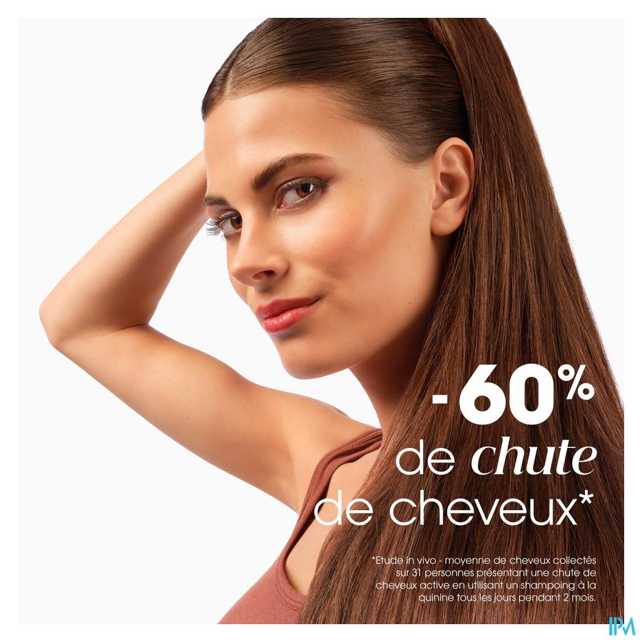 Klorane Capil. Sh Quinine & Edelweiss 400ml Nf 11