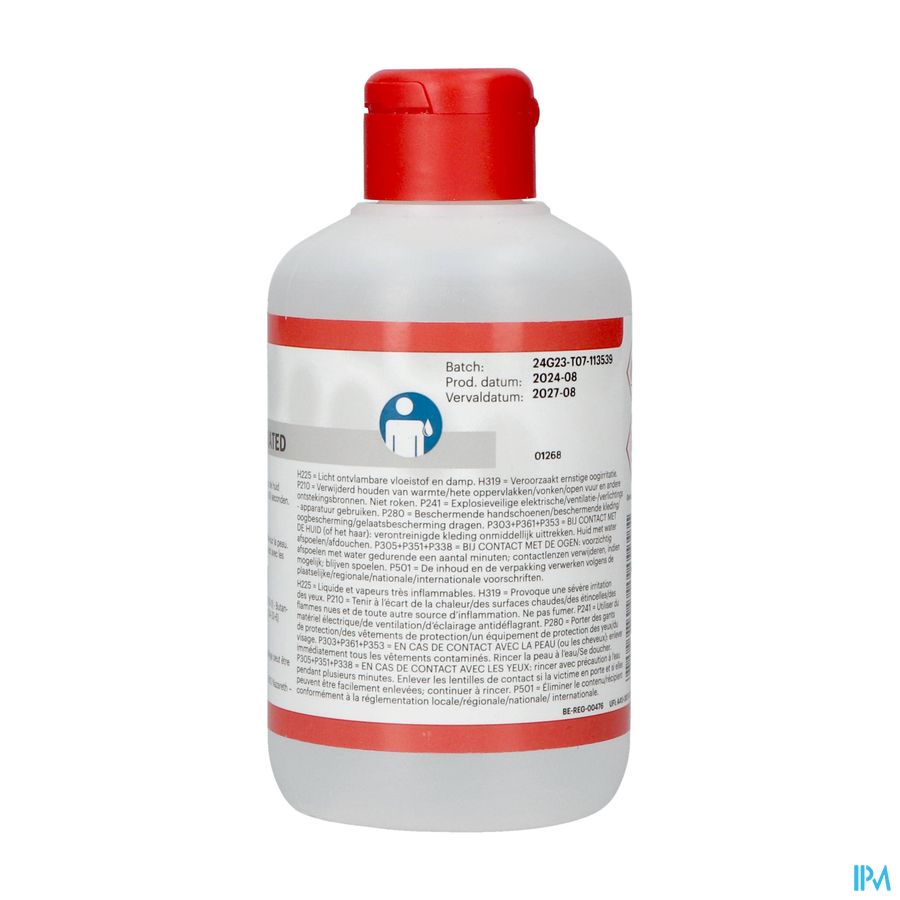 Ethanol 70% Denat. Fpw 250ml Fag 1