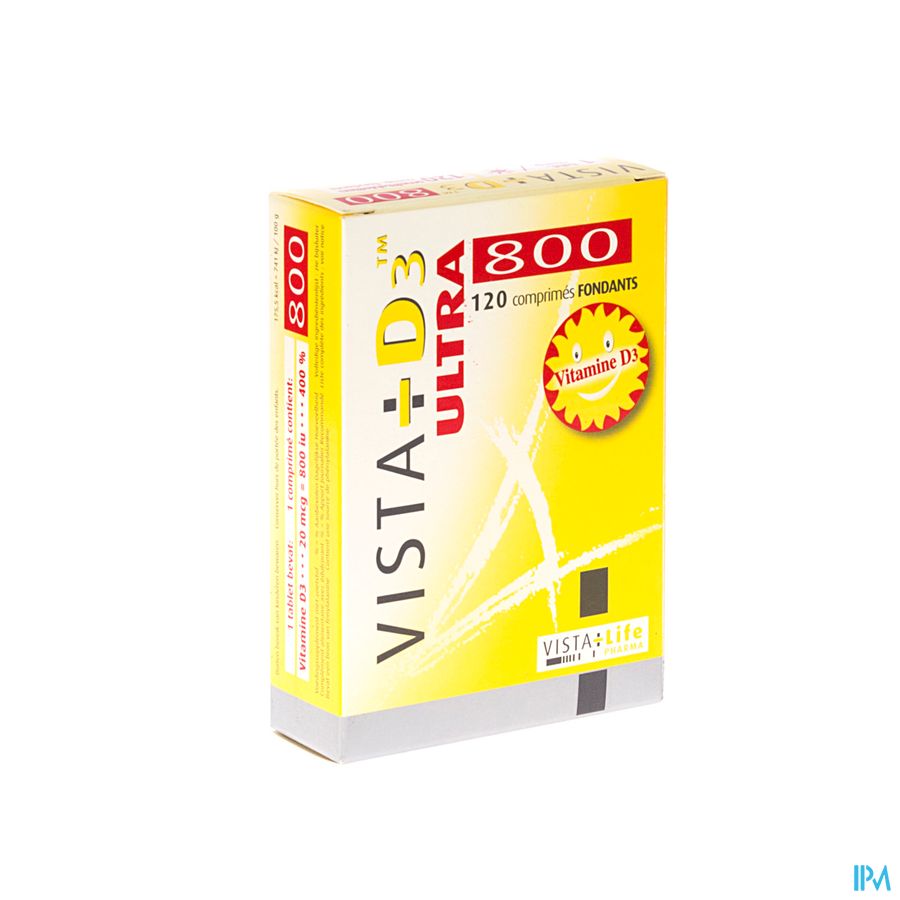Vista D3 800 Ultra Tabl Fondante 120 Vista D3 800 Ultra Tabl Fondante 120