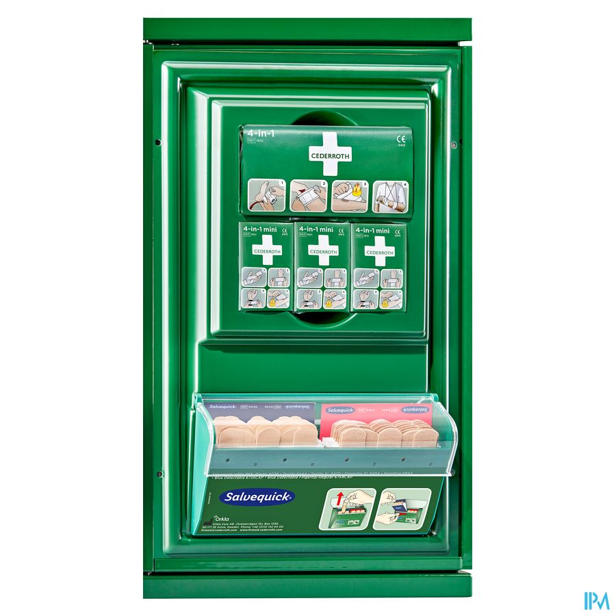 Cederroth First Aid Cabine Mini Cederroth First Aid Cabine Mini