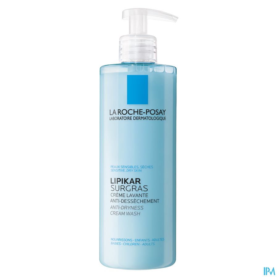 La Roche Posay Lipikar Overvet Douche Cr Tegen Uitdrogen400ml 3