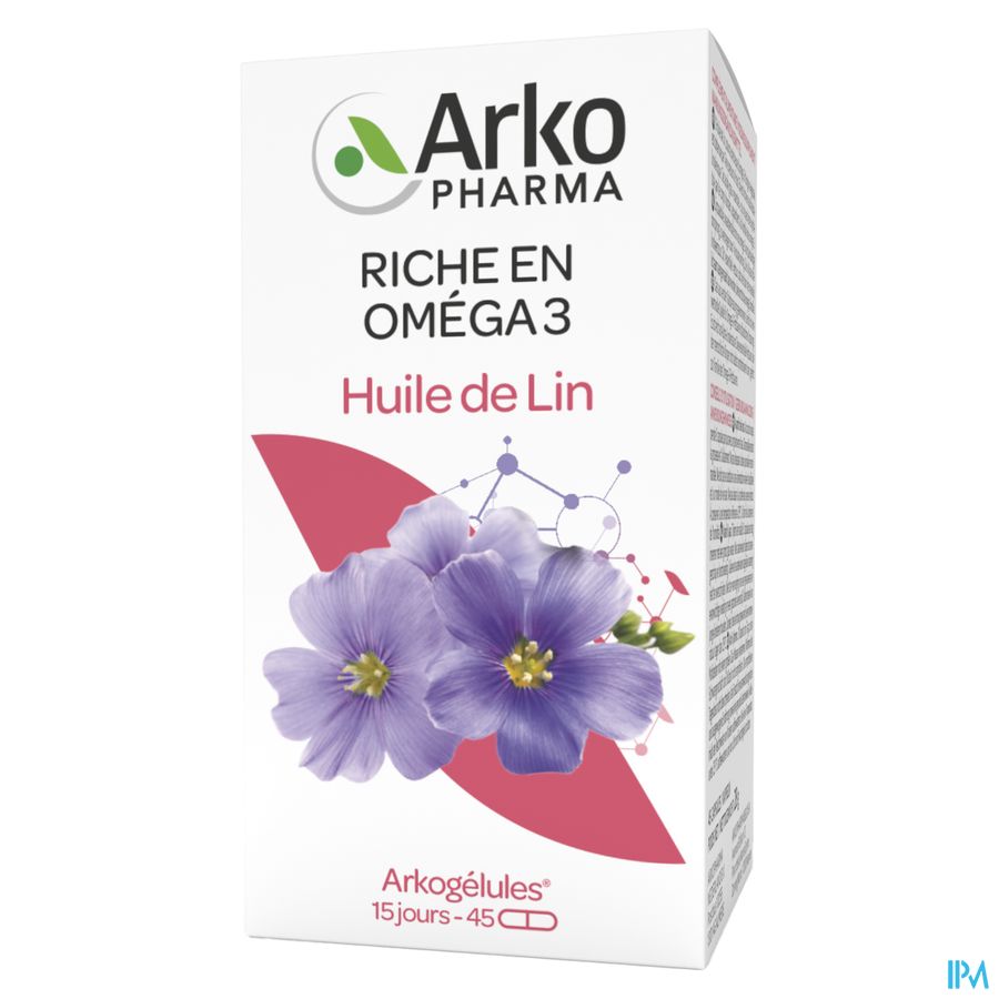 Arkogelules Huile De Lin 60 9
