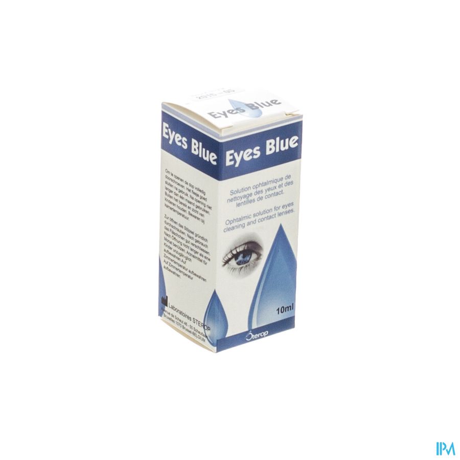 Eyes Blue Fl 10ml Eyes Blue Fl 10ml