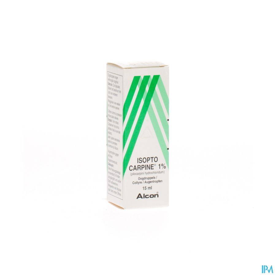 Pilocarpine-isopto 1 % Collyre 15ml 1