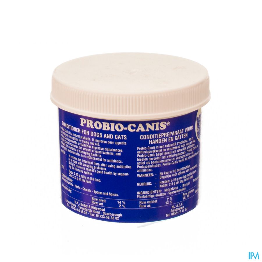 Probio-canis Pdr 200g Probio-canis Pdr 200g