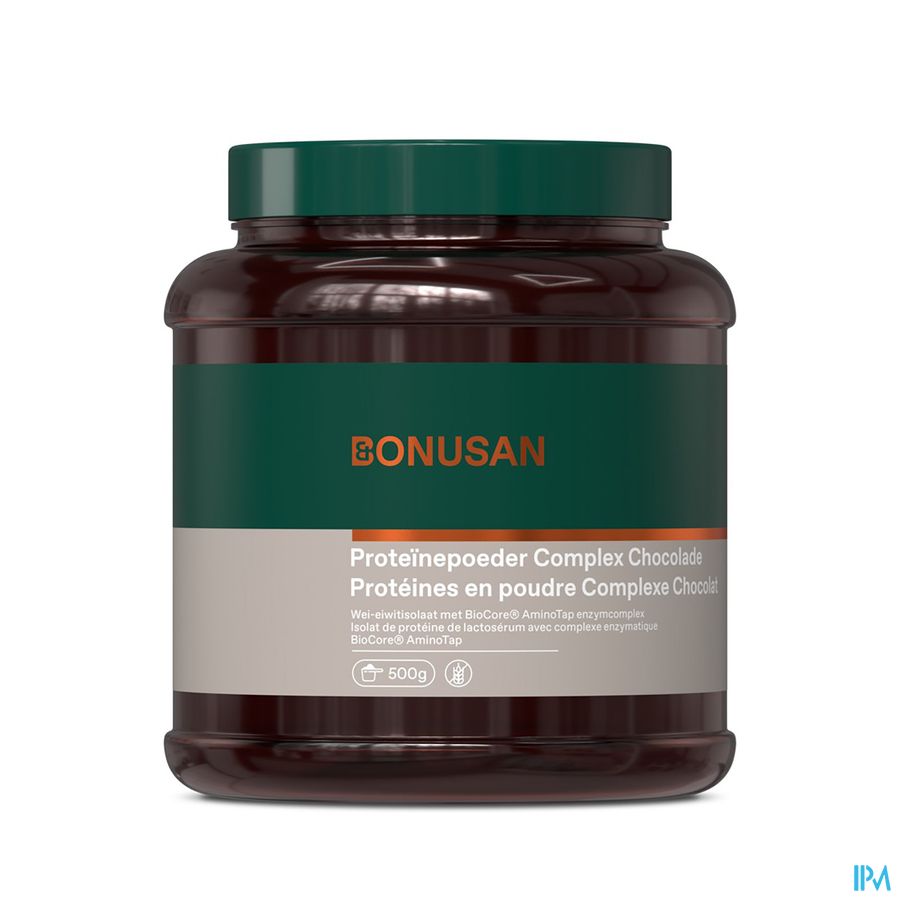 Proteines Pdr Chocolat Plus 750g Bonusan