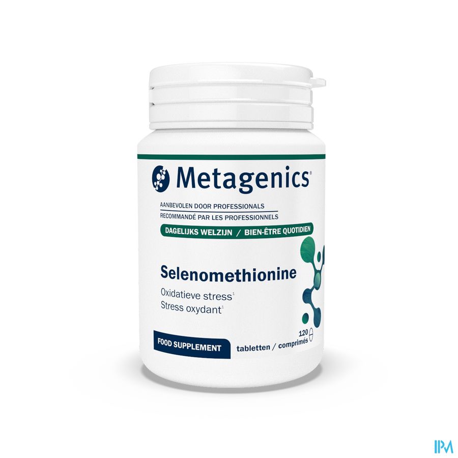 Selenomethionine 100y Tabl 120 1909 Metagenics