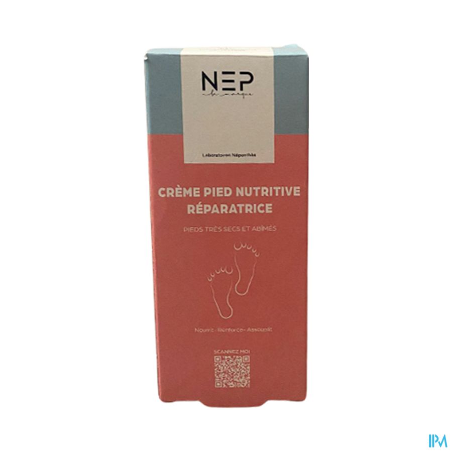 Nep Creme Nutritive Pieds Tube 50ml