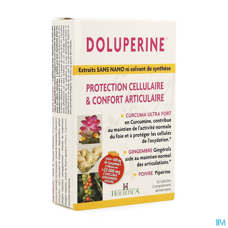 Doluperine Gel 32 Holistica