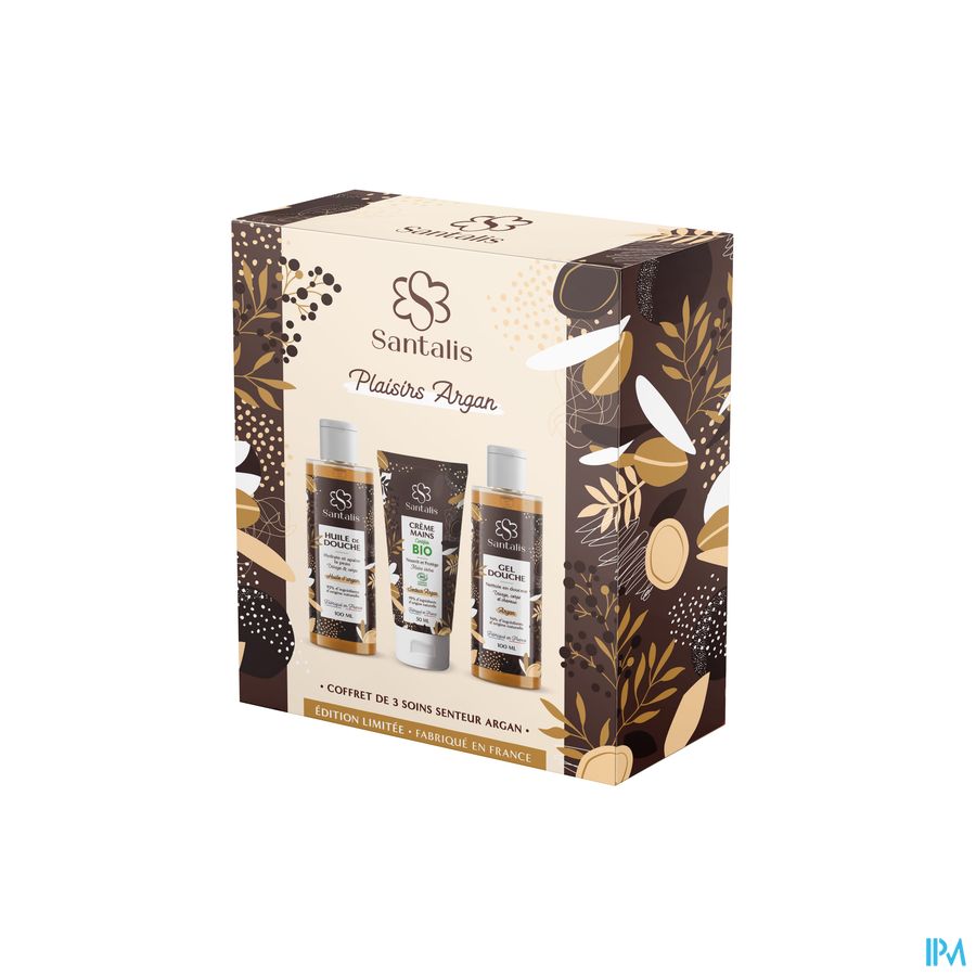 Santalis Geschenkkoffer 3 Prod. Santalis Geschenkkoffer 3 Prod.