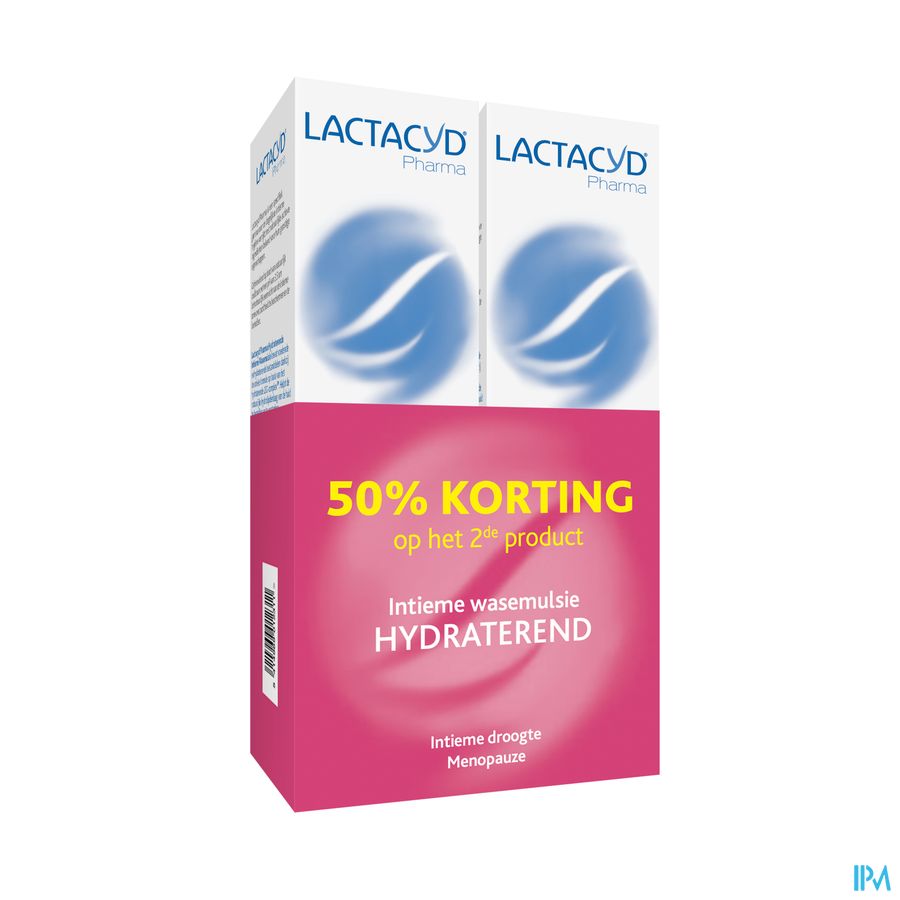 Lactacyd Phar Int Wash Moist 250ml -50% Lactacyd Phar Int Wash Moist 250ml -50%