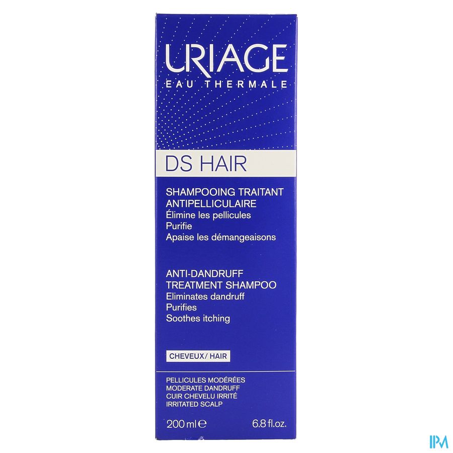 Uriage Ds Hair Shampooing A/pelliculaire 200ml 3