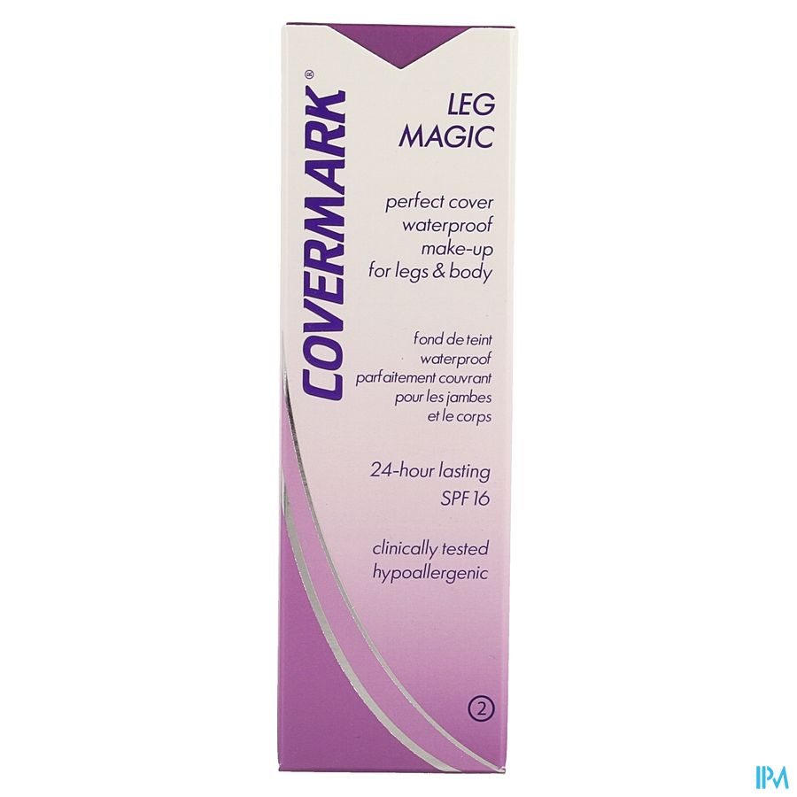 Covermark Leg Magic N2 Roze Beige 50ml 1