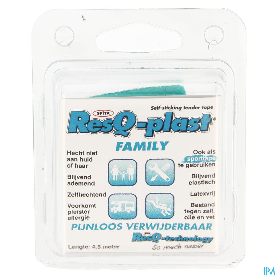 Resq-plast Family 4,5mx50mm Vert 1 3