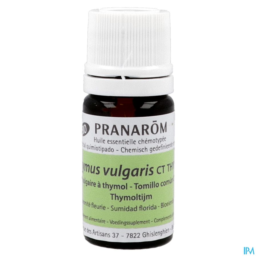 Pranarom Eo Tijm Ct Vulg. Thymol Bio 5ml