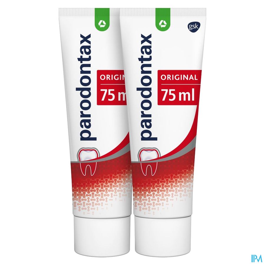 Parodontax Original 2x75ml 5