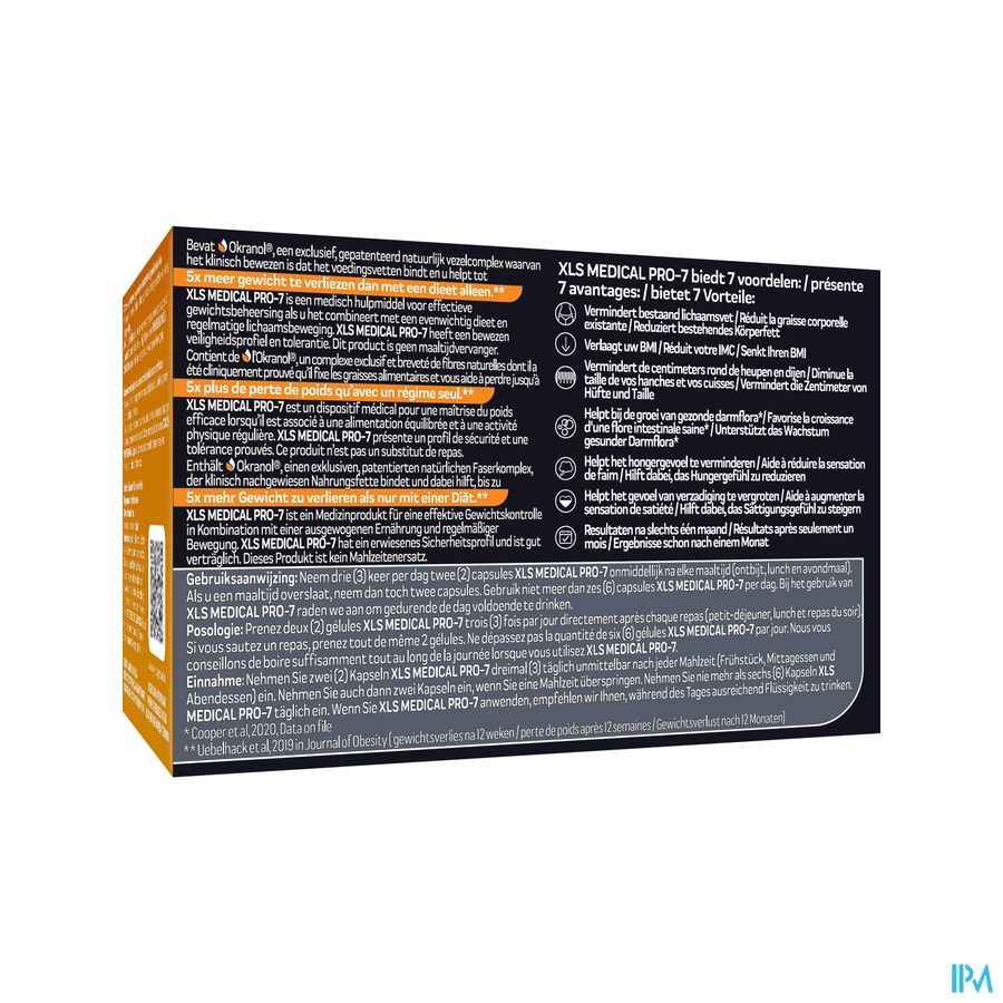 Xls Med. Pro-7 Comp 180 6