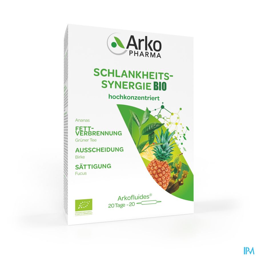 Arkofluide Synergie Afslanken Bio Amp 20