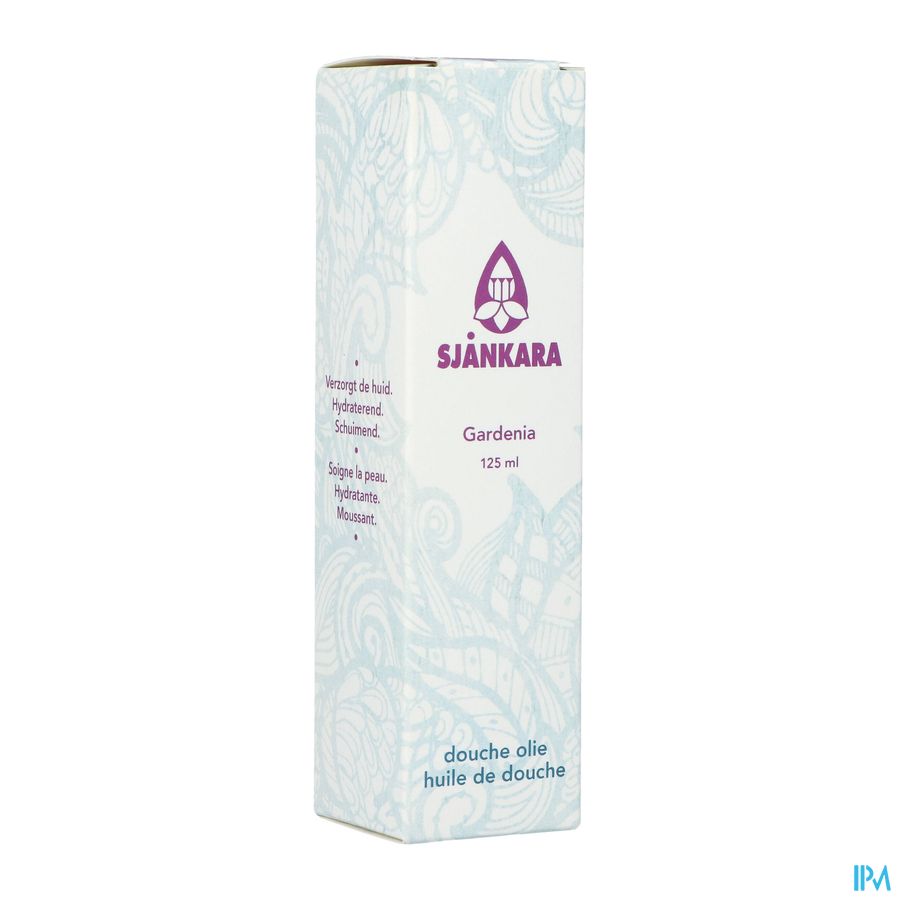 Sjankara Gardenia Doucheolie 125ml Sjankara Gardenia Doucheolie 125ml
