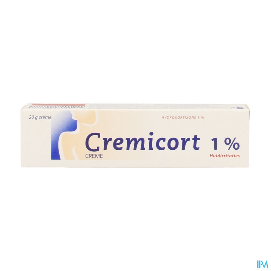 Cremicort H 1 % Creme 20 G 3
