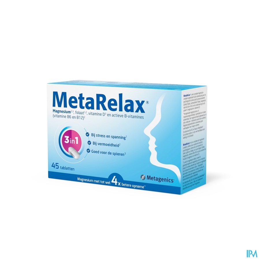 Metarelax Tabl 45 21874 Metagenics