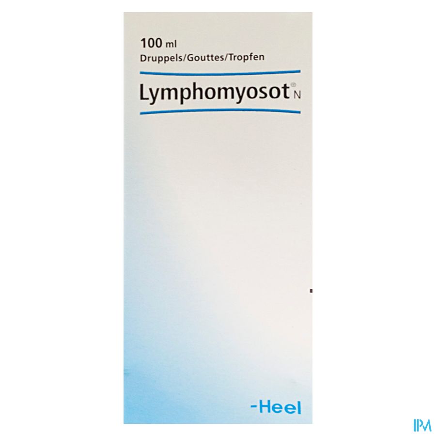 Lymphomyosot N  Druppels 100ml Heel Lymphomyosot N  Druppels 100ml Heel
