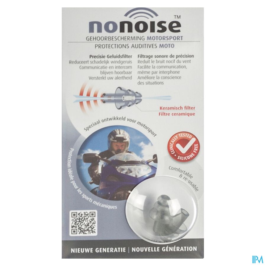Nonoise Gehoorbescherming Motorsport 1