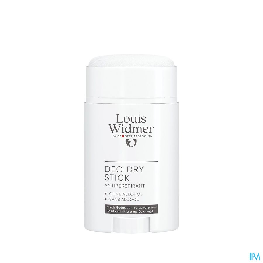 Widmer Body Deo Dry Stick A/transpirant Parf 50ml Widmer Body Deo Dry Stick A/transpirant Parf 50ml