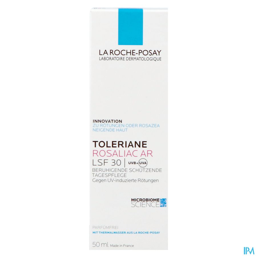 Lrp Toleriane Rosaliac Ar Ip30 50ml 1