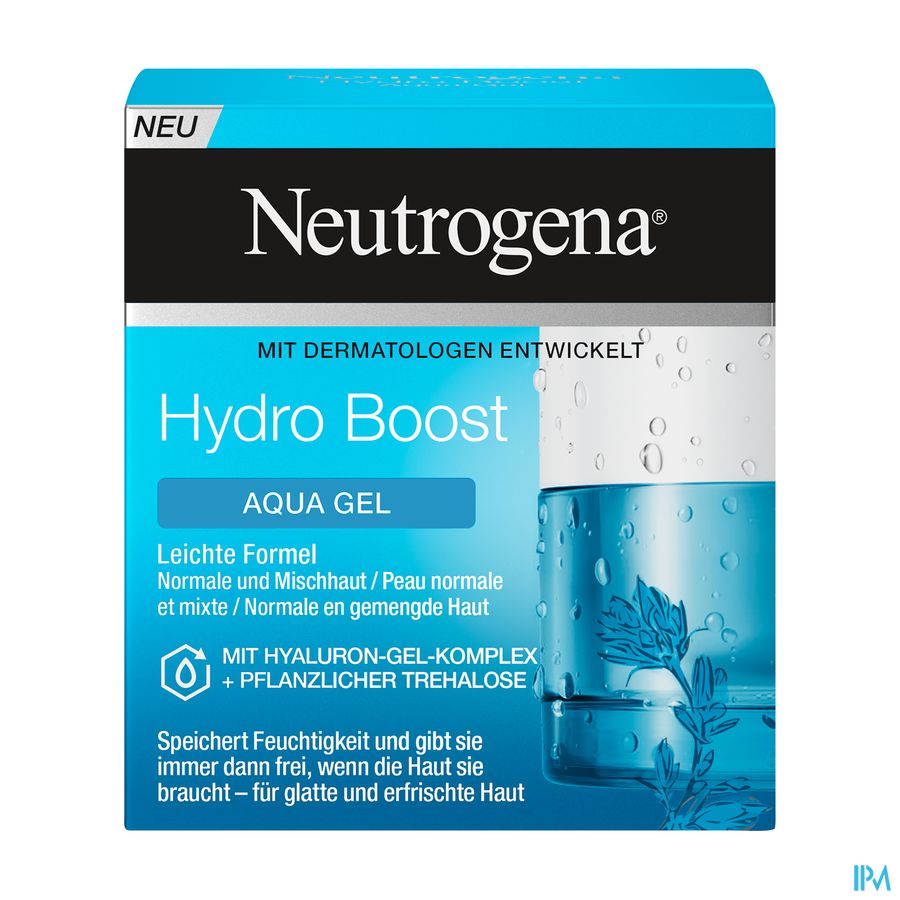 Neutrogena Hydro Boost Aqua Gel 50ml 2