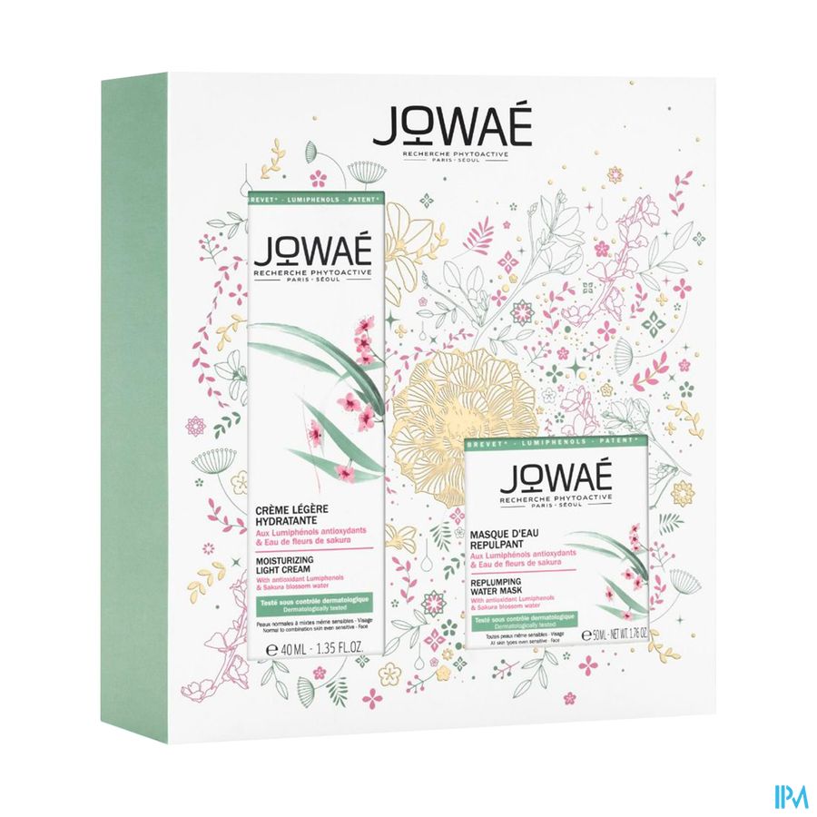 Jowae Kerstset Hydratatie Creme 2 Prod. Jowae Kerstset Hydratatie Creme 2 Prod.