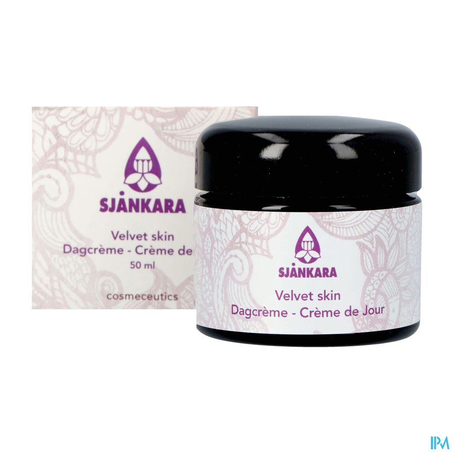 Sjankara Velvet Skin Dagcreme 50ml 4