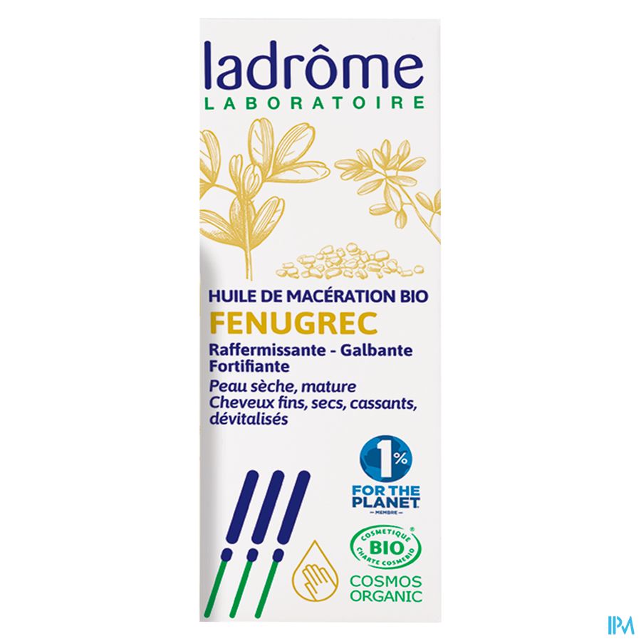 Ladrome Huile Fenugrec 100ml 1