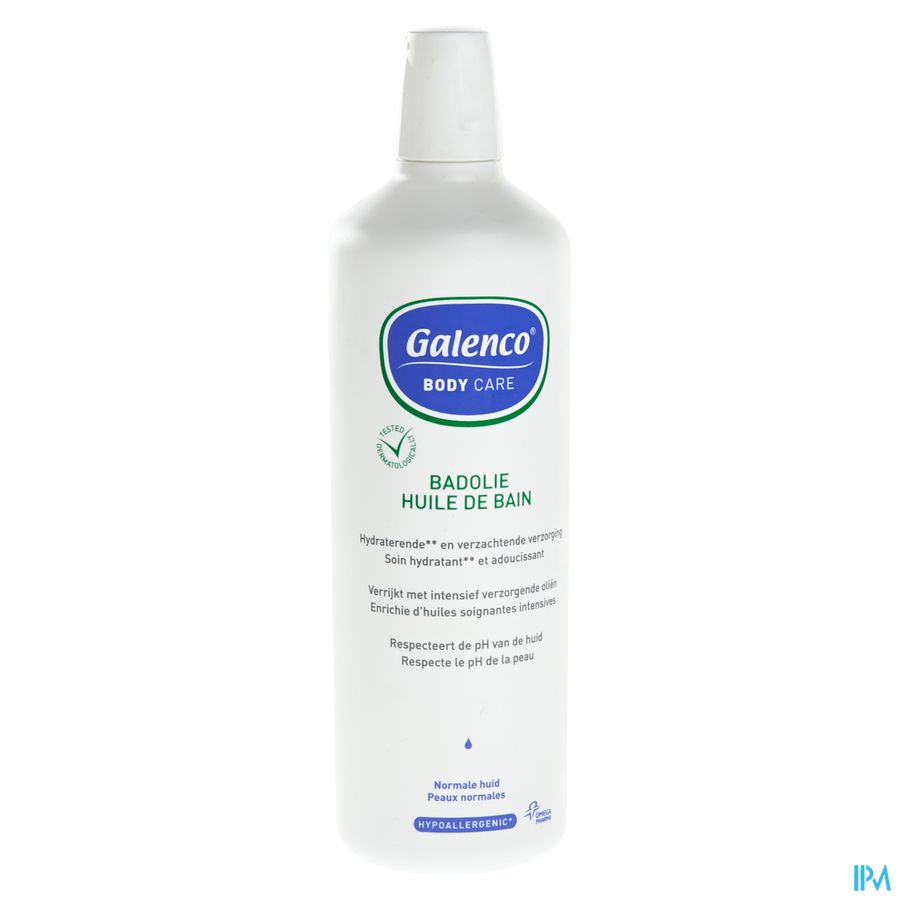 Galenco Body Care Badolie 500ml 1