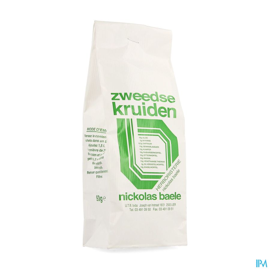 Baele Zweedse Kruiden 90g Baele Zweedse Kruiden 90g