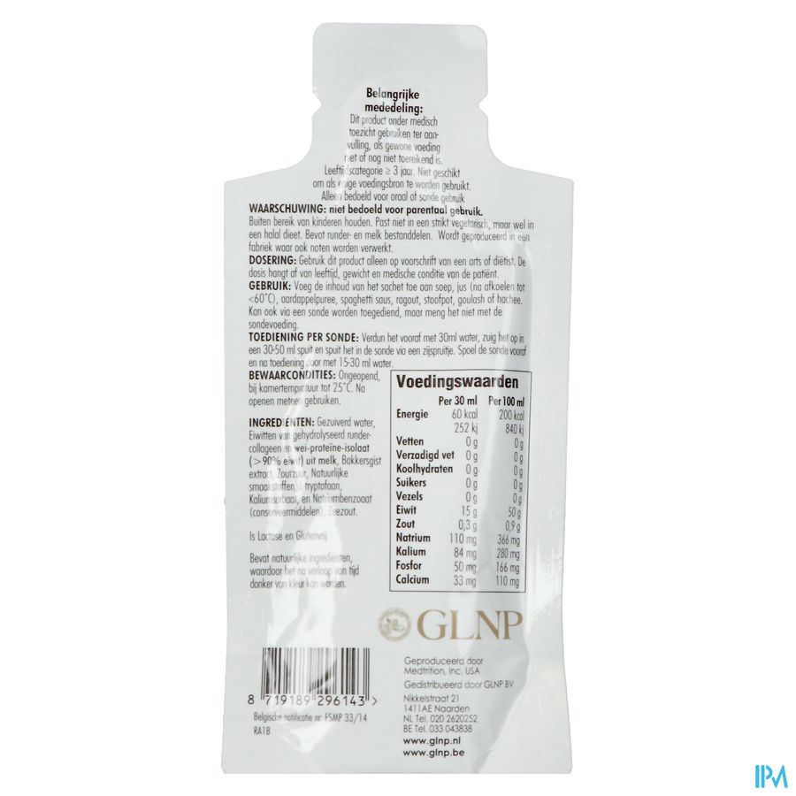 Prosource No Carb Gout Sale Zakje 42x30ml 3