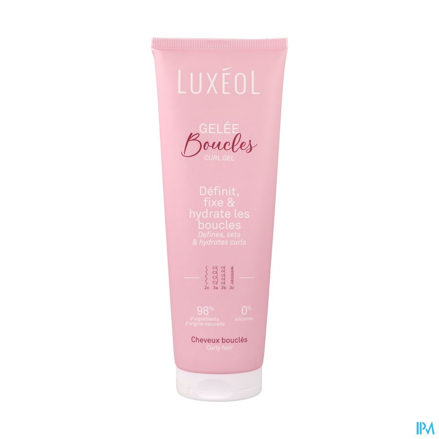 Luxeol Gelee Boucles 250ml