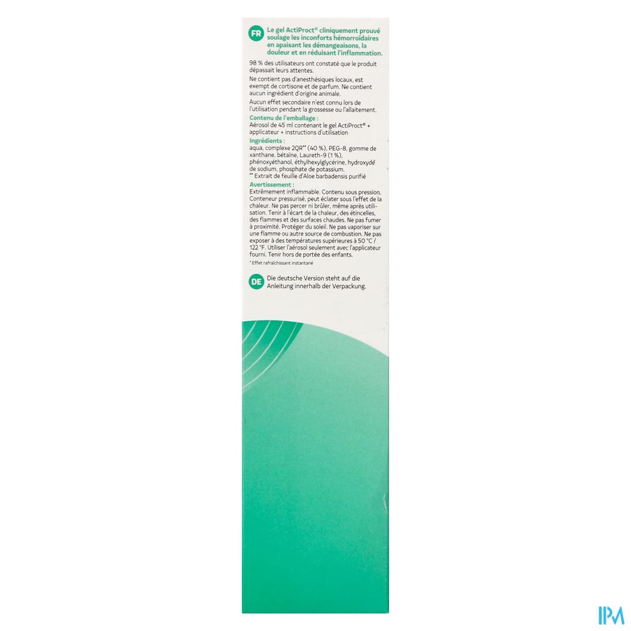 Actiproct Gel Can 45ml 7