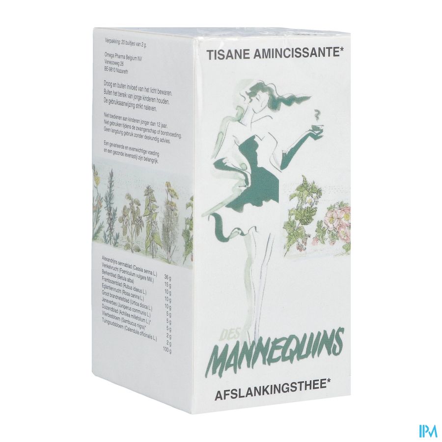 Mannequin Afslankingsthee 20x2g