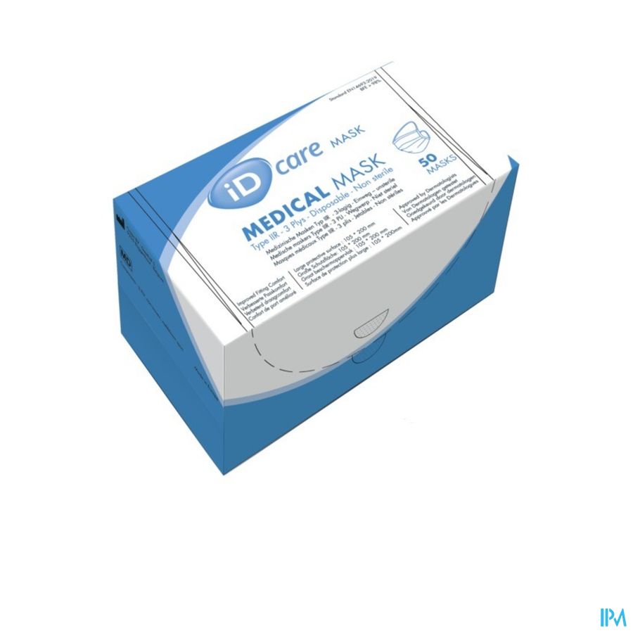 Id Care Mask Type Iir 50
