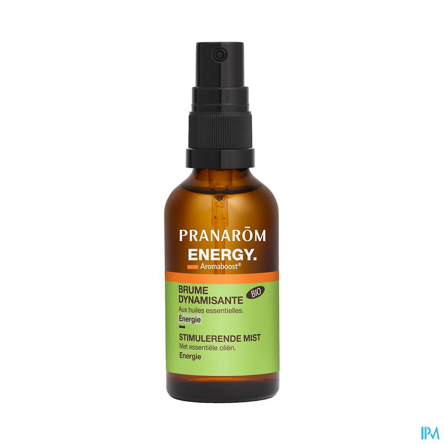 Pranarom Aromaboost Energy Mist Bio 50ml Pranarom Aromaboost Energy Mist Bio 50ml