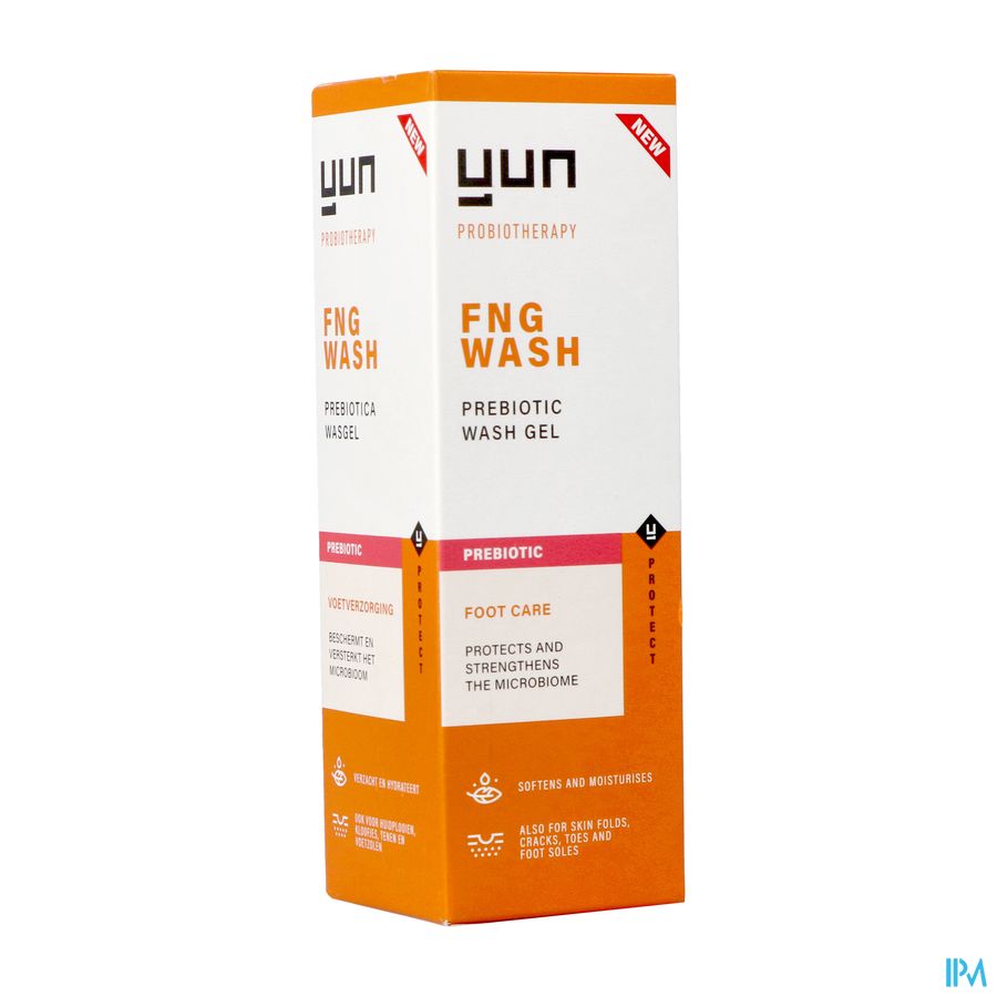 Yun Fng Prebiotic Gel Lavant Pieds 150ml 1