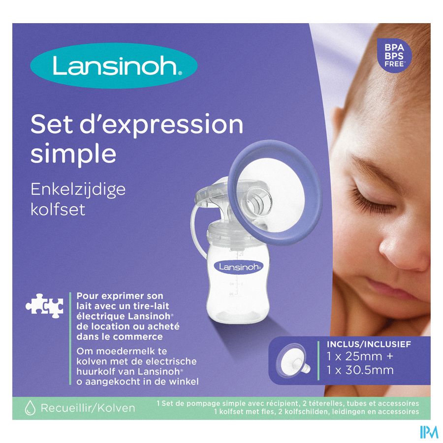 Lansinoh Afkolfset 2