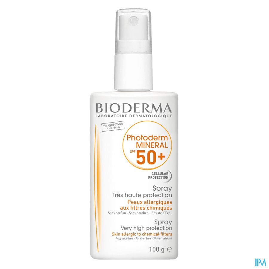 Bioderma Photoderm Mineral SPF50+ 100G Bioderma Photoderm Mineral SPF50+ 100G