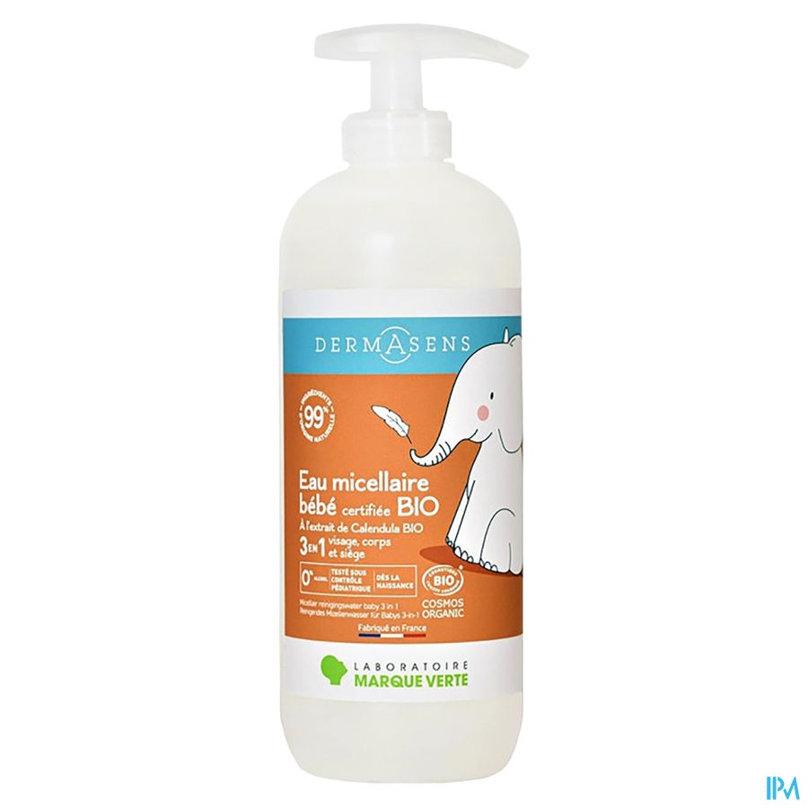 Marque V Dermasens Baby Bio Reinig.water3in1 500ml 2