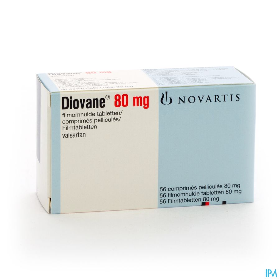 Diovane 80 Comp Pell 56 X 80mg Diovane 80 Comp Pell 56 X 80mg